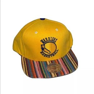 Golden State Warriors Mitchell and Ness SnapBack